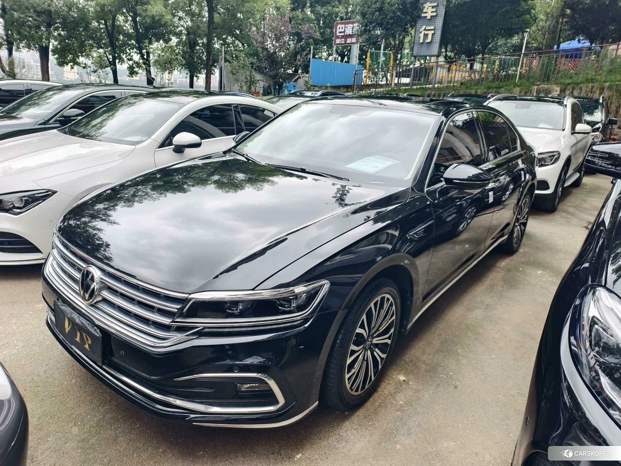 Volkswagen Phideon 2018 Черный из Китая, фото 6