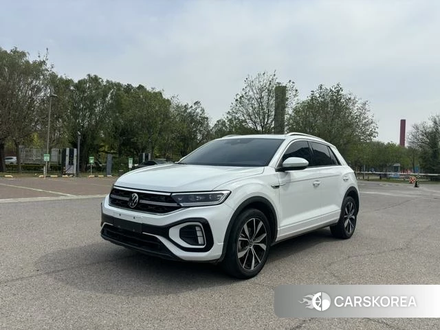 Volkswagen T-Roc 2024 Белый из Китая, фото 6