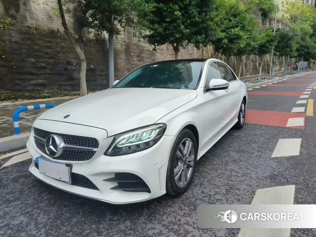 Mercedes-Benz C-class 2021 Белый из Китая, фото 6