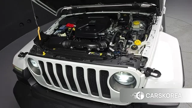 Jeep Wrangler (JL) id 3540432 из Кореи 16
