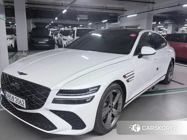 Genesis G80 (RG3) 2025 Белый из Кореи, фото 6