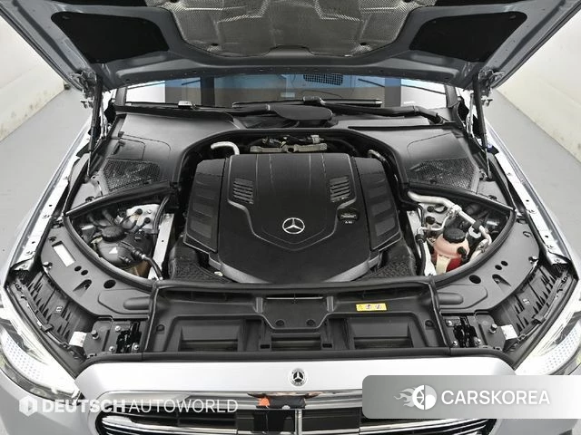 Mercedes-Benz S-Class W223 id 5017724 из Кореи 16