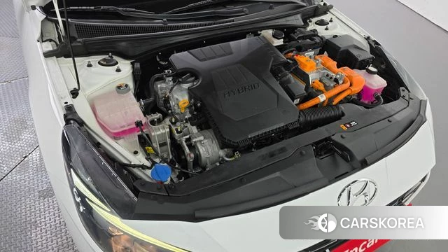 Hyundai Avante Hybrid (CN7) id 5027092 из Кореи 16