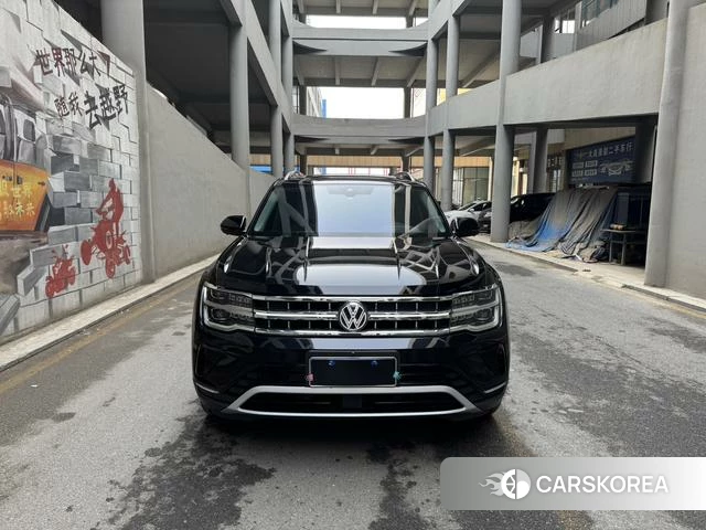 Volkswagen Teramont 2021 Черный из Китая, фото 6