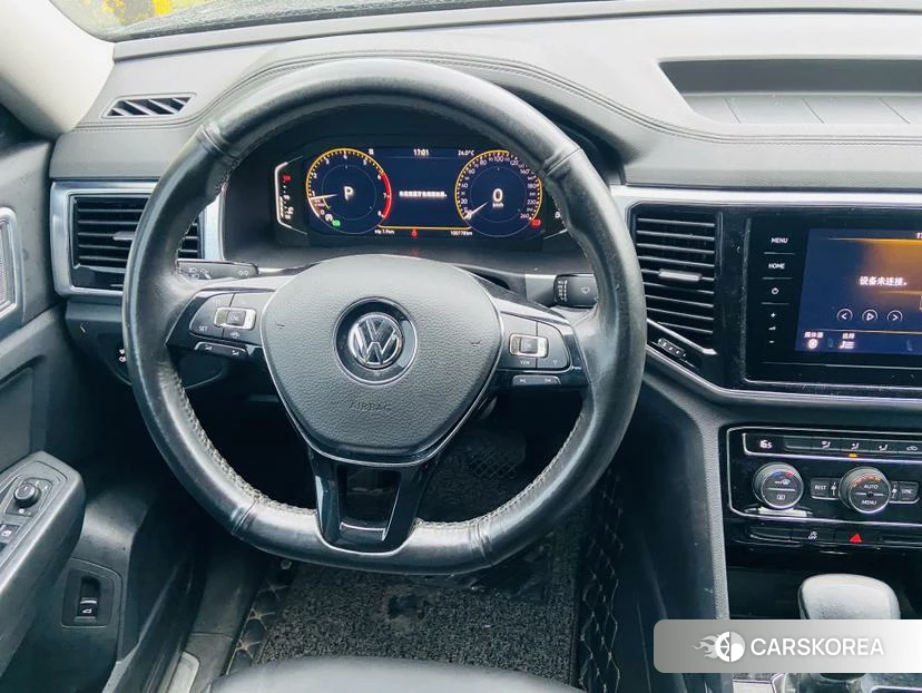 Volkswagen Teramont 2019 Черный из Китая, фото 6
