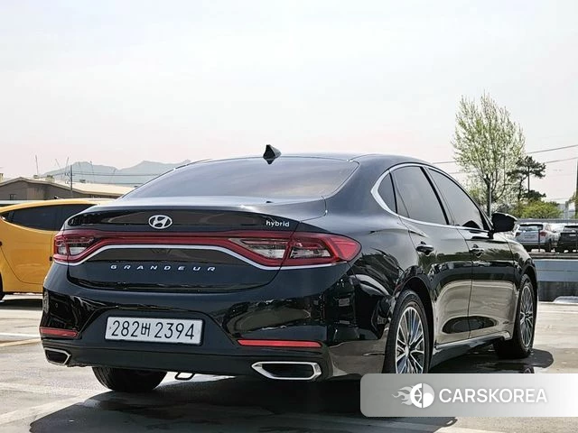Hyundai Grandeur IG Hybrid id 4708815 из Кореи 16