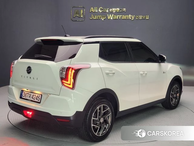 Ssangyong Berry New Tivoli id 4948863 из Кореи 16