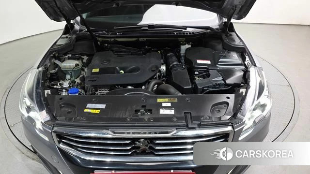 Peugeot 508 id 4581916 из Кореи 16