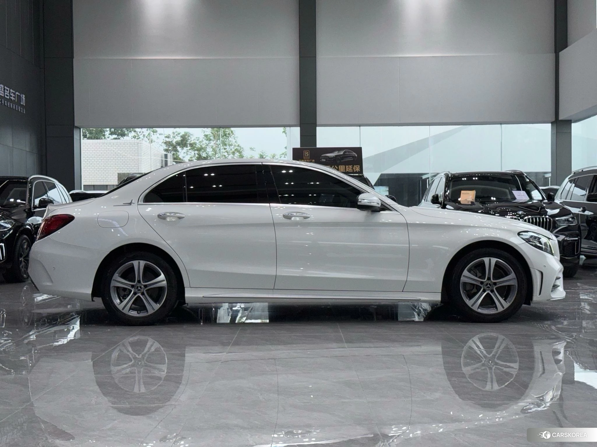 Mercedes-Benz C-class 2020 Белый из Китая, фото 6