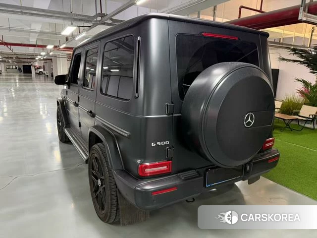 Mercedes-Benz G-Class 2020 Черный из Китая, фото 6