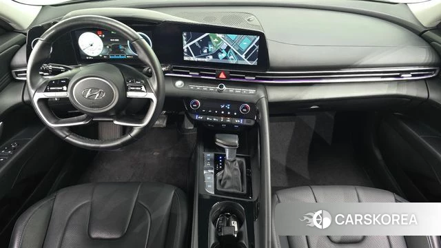 Hyundai Avante Hybrid (CN7) id 5028274 из Кореи 28