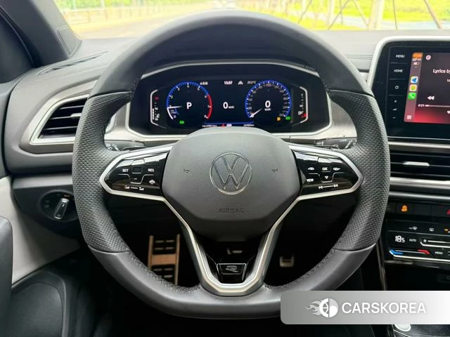 Volkswagen T-Roc 2023 Белый из Китая, фото 6