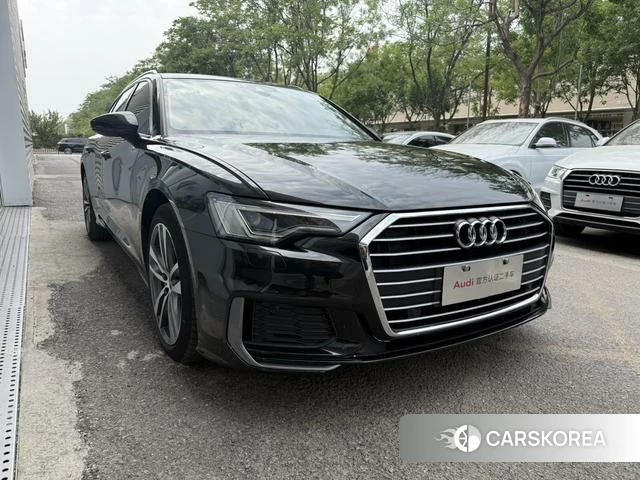 Audi A6 2021 Темно-серый из Китая, фото 6
