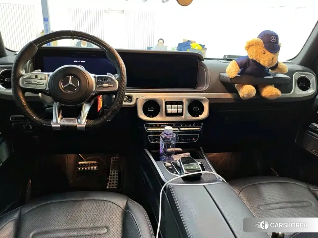 Mercedes-Benz G-Class 2021 Синий из Китая, фото 6