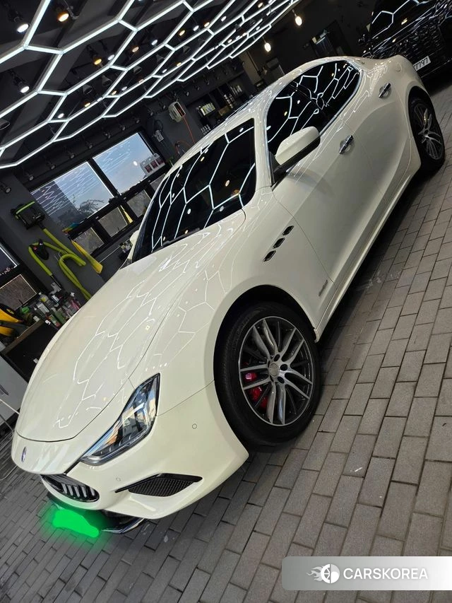 Maserati Ghibli id 5001182 из Кореи 8