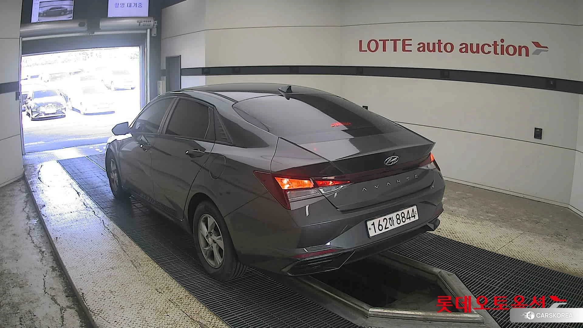 Hyundai Avante id 5001025 из Кореи 34