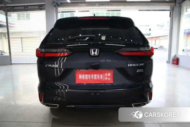 Honda Breeze 2024 Черный из Китая, фото 6