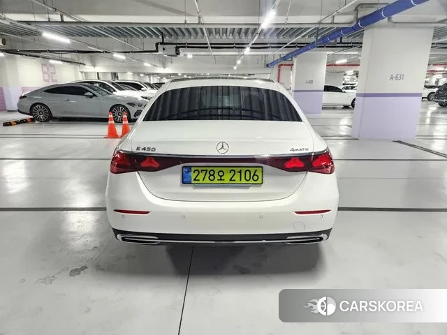 Mercedes-Benz E-Class W214 id 3756836 из Кореи 16