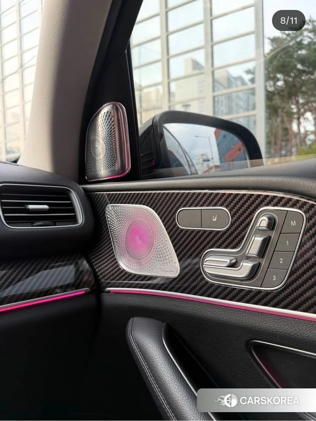 Mercedes-Benz GLE-Class W167 2019 Черный из Кореи, фото 6