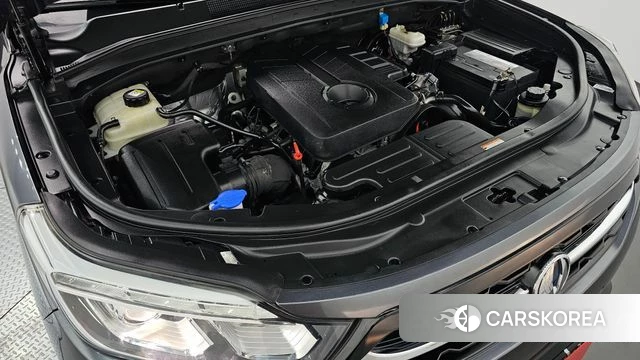 Ssangyong Rexton Sports id 4998612 из Кореи 16