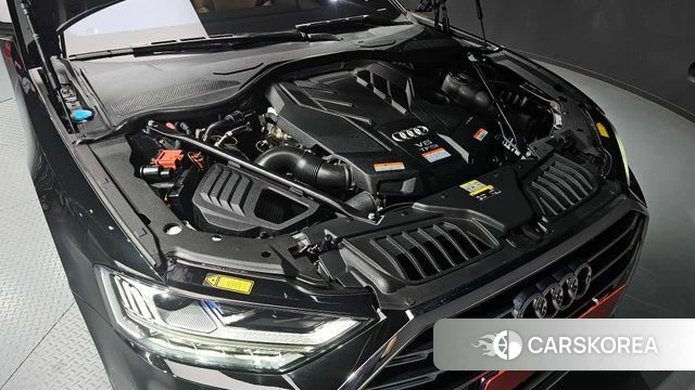 Audi A8 (D5) id 4977043 из Кореи 16