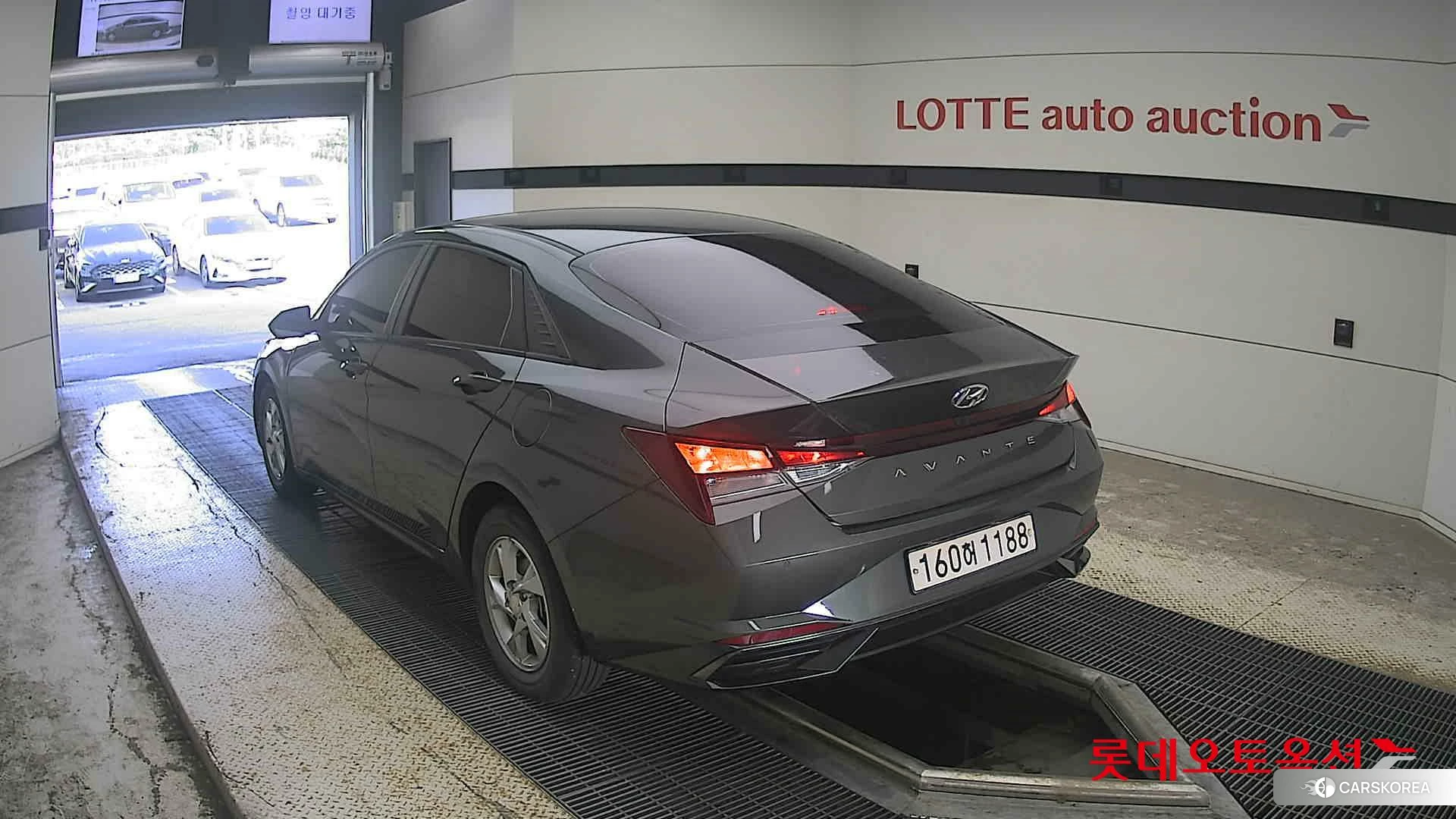 Hyundai Avante id 5001048 из Кореи 33