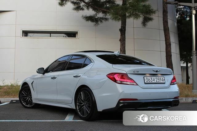 Genesis G70 id 4993661 из Кореи 16