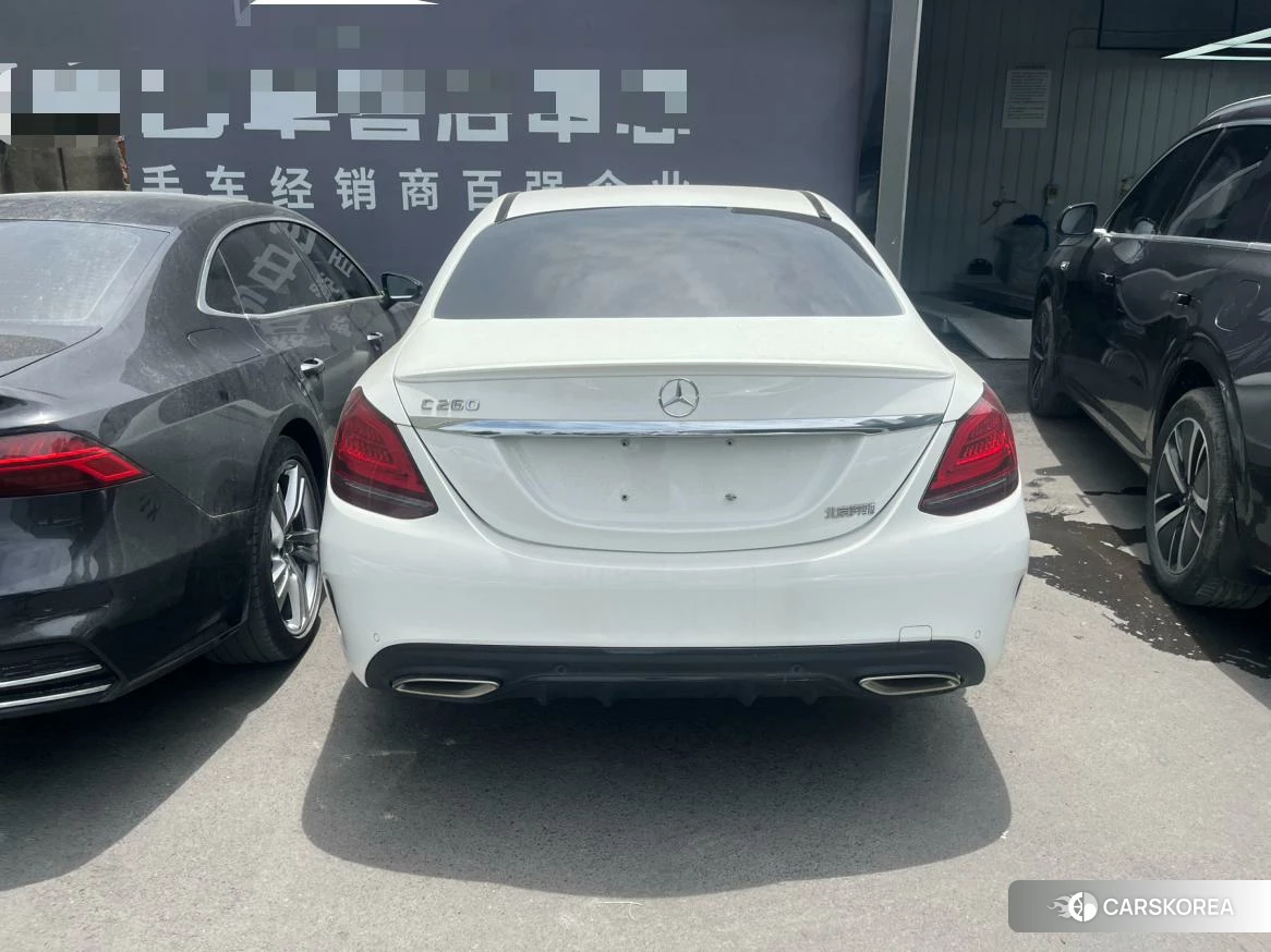 Mercedes-Benz C-class 2020 Белый из Китая, фото 6