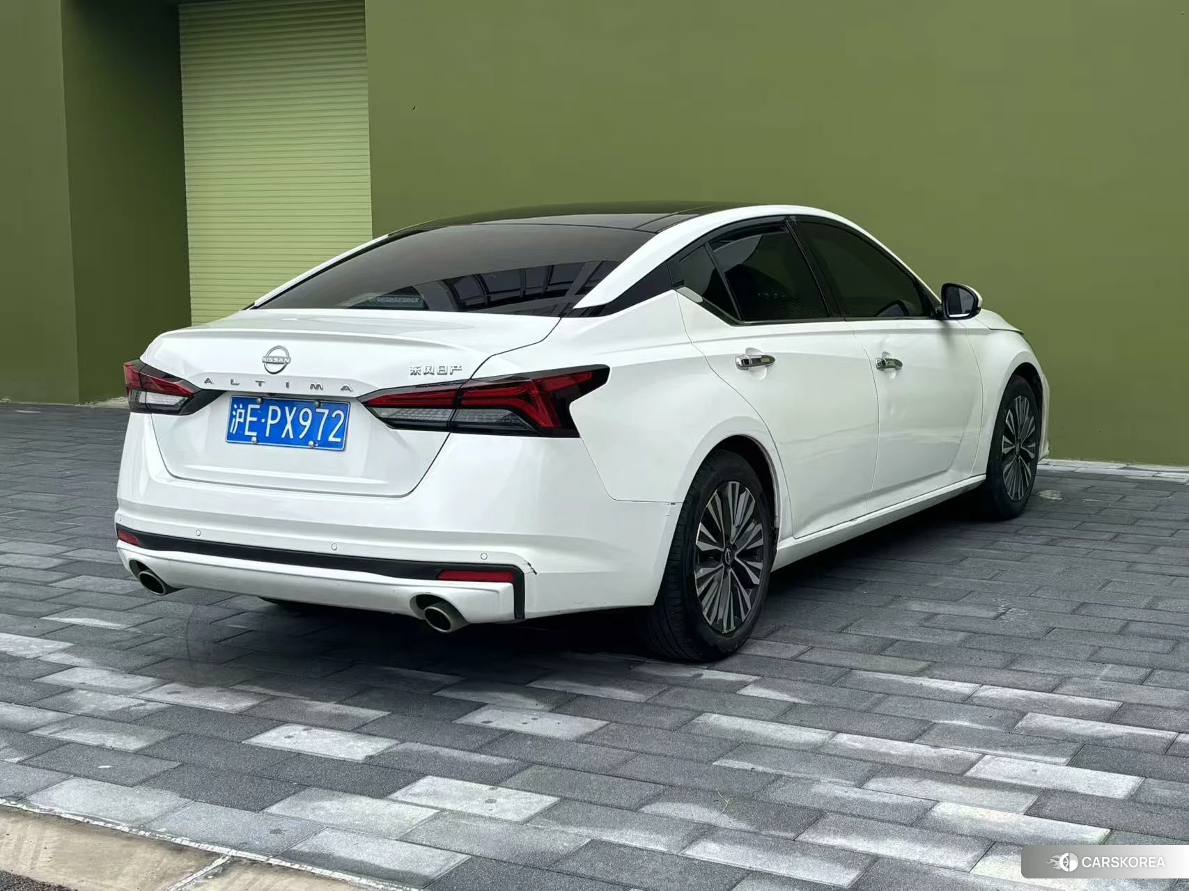 Nissan Altima 2024 Белый из Китая, фото 6