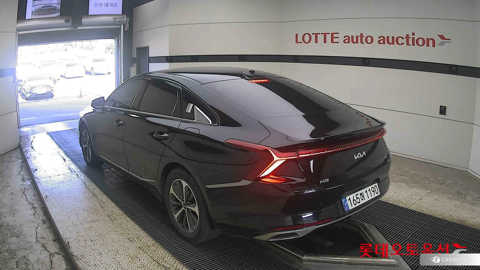 Kia K8 Hybrid id 4990047 из Кореи 34