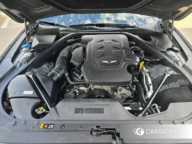 Genesis G80 id 4977937 из Кореи 16