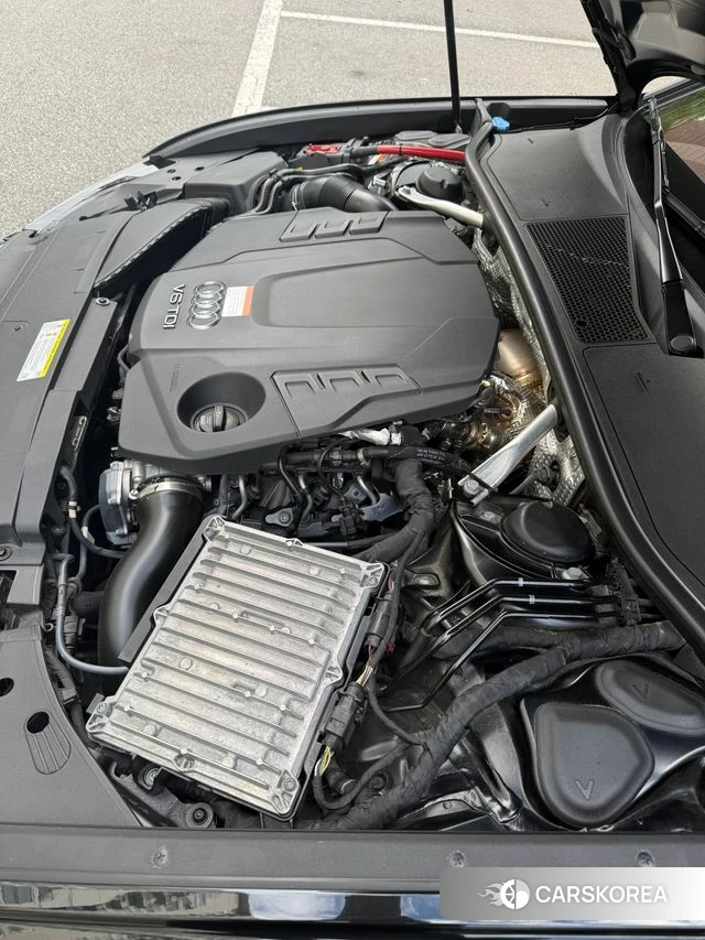 Audi A6 (C8) 2020 Черный из Кореи, фото 6