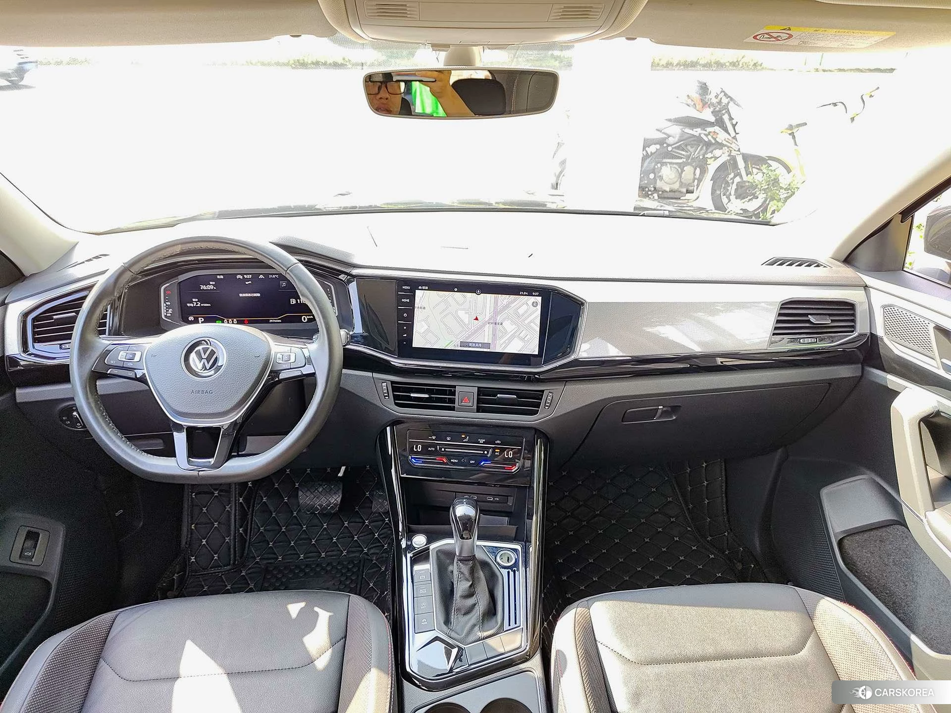 Volkswagen Tayron 2021 Темно-серый из Китая, фото 6