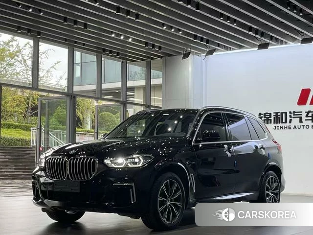 BMW X5 2023 Черный из Китая, фото 6