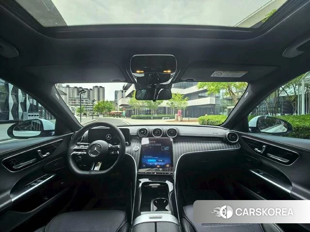 Mercedes-Benz C-class 2023 Белый из Китая, фото 6