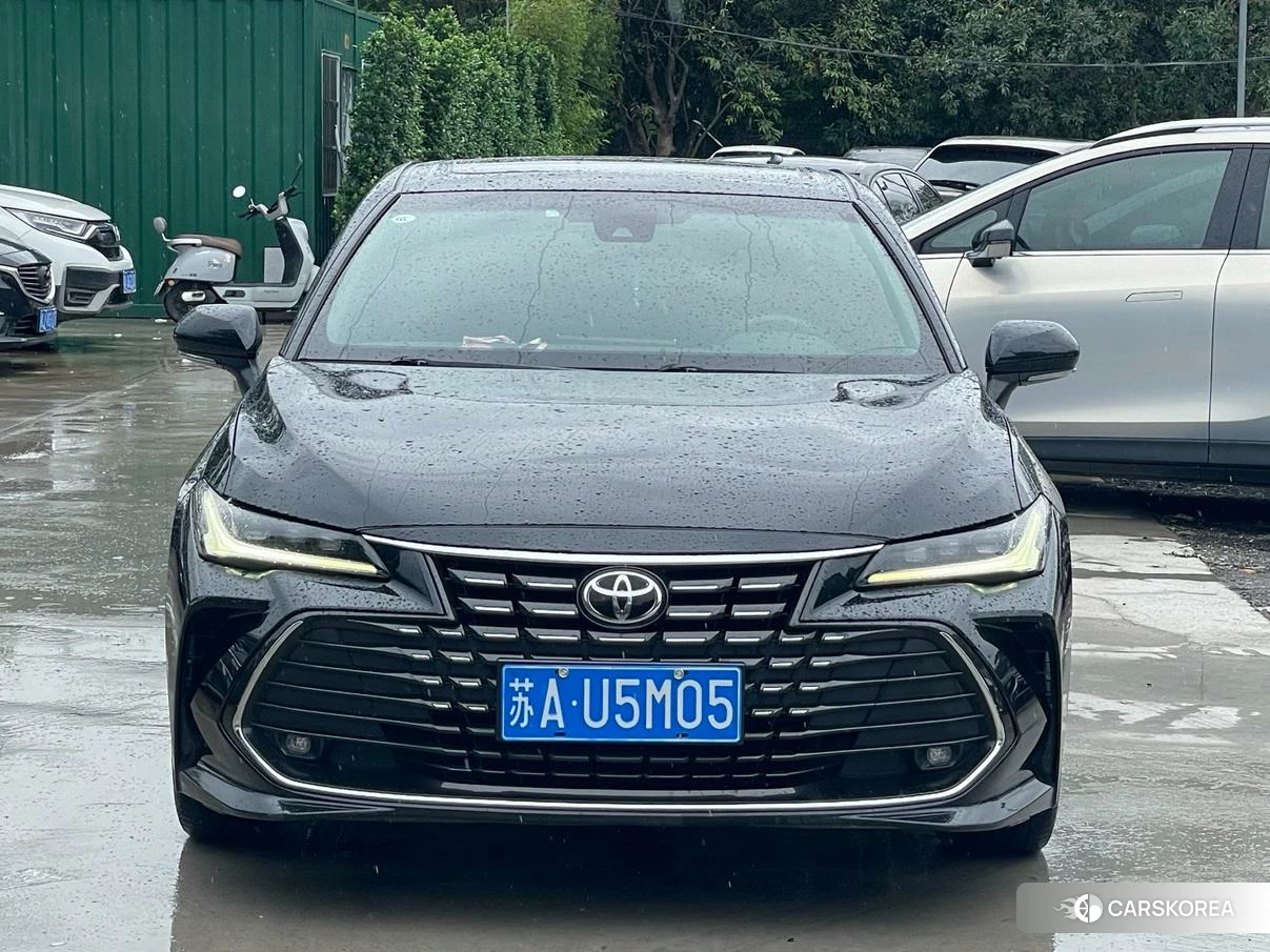 Toyota Avalon 2022 Черный из Китая, фото 6