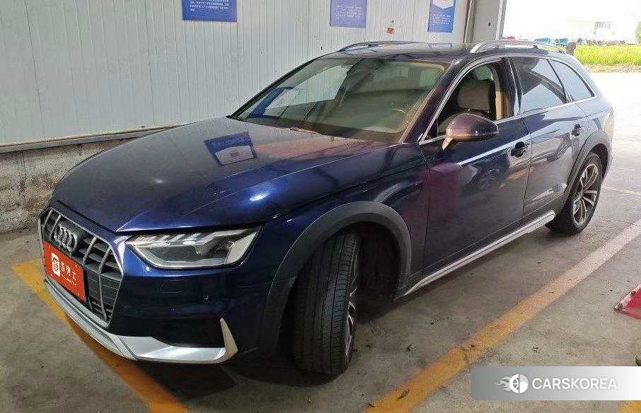 Audi A4L 2020 Синий из Китая, фото 6