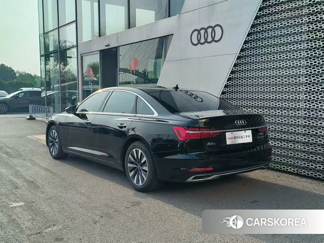 Audi A6L 2023 Черный из Китая, фото 6