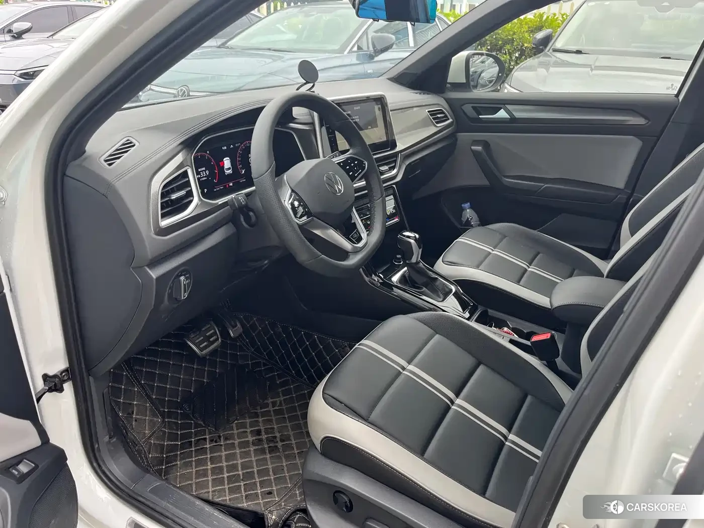 Volkswagen T-Roc 2024 Белый из Китая, фото 6
