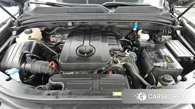Ssangyong The New Rexton Sport id 5012755 из Кореи 29