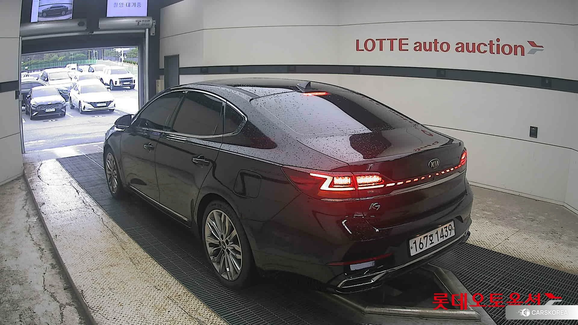Kia K7 id 4984582 из Кореи 33