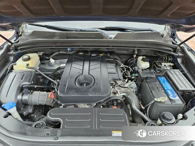Ssangyong Rexton Sports id 4969630 из Кореи 14