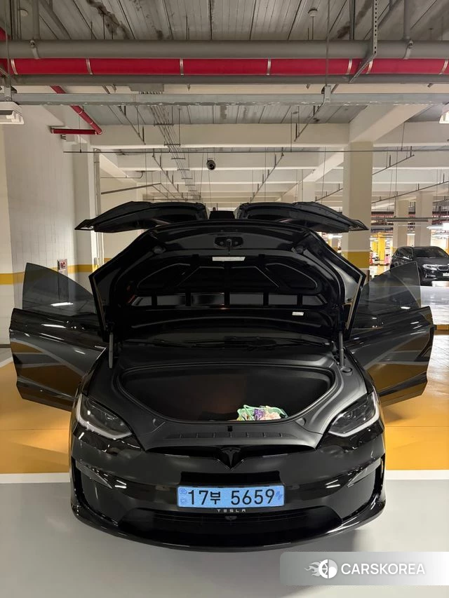 Tesla Model X id 4904173 из Кореи 9