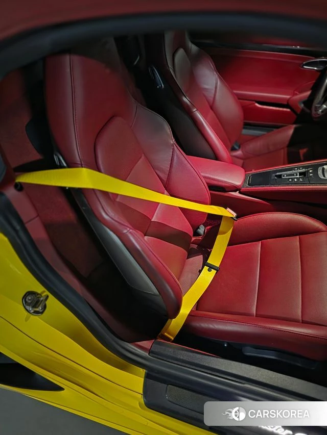 Porsche 718 Boxster id 4887378 из Кореи 10