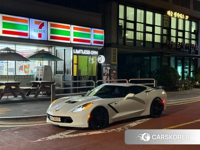 Chevrolet Corvette 2018 Белый из Кореи, фото 6