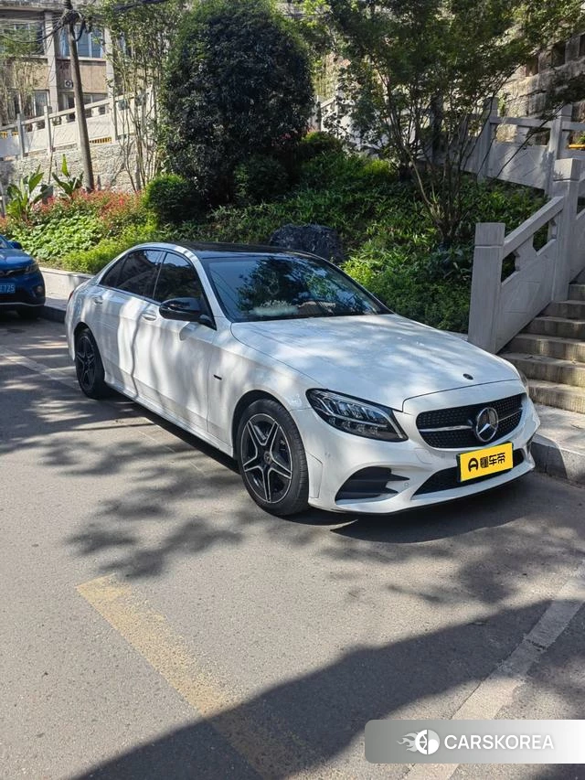 Mercedes-Benz C-class 2021 Белый из Китая, фото 6