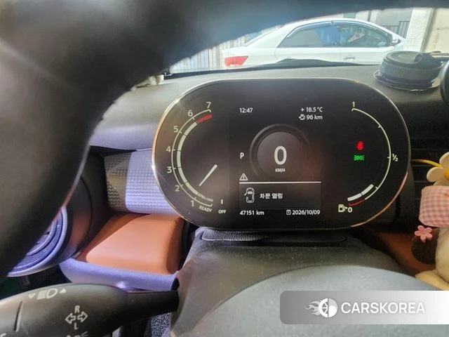 Mini Cooper 2021 Темно-зеленый из Кореи, фото 6