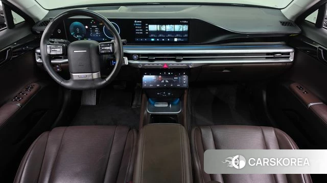 Hyundai Grandeur Hybrid (GN7) id 4753346 из Кореи 32