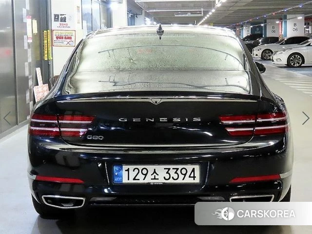 Genesis G80 (RG3) id 5023154 из Кореи 16