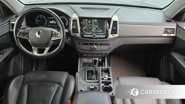 Ssangyong Rexton Sports id 5004633 из Кореи 26